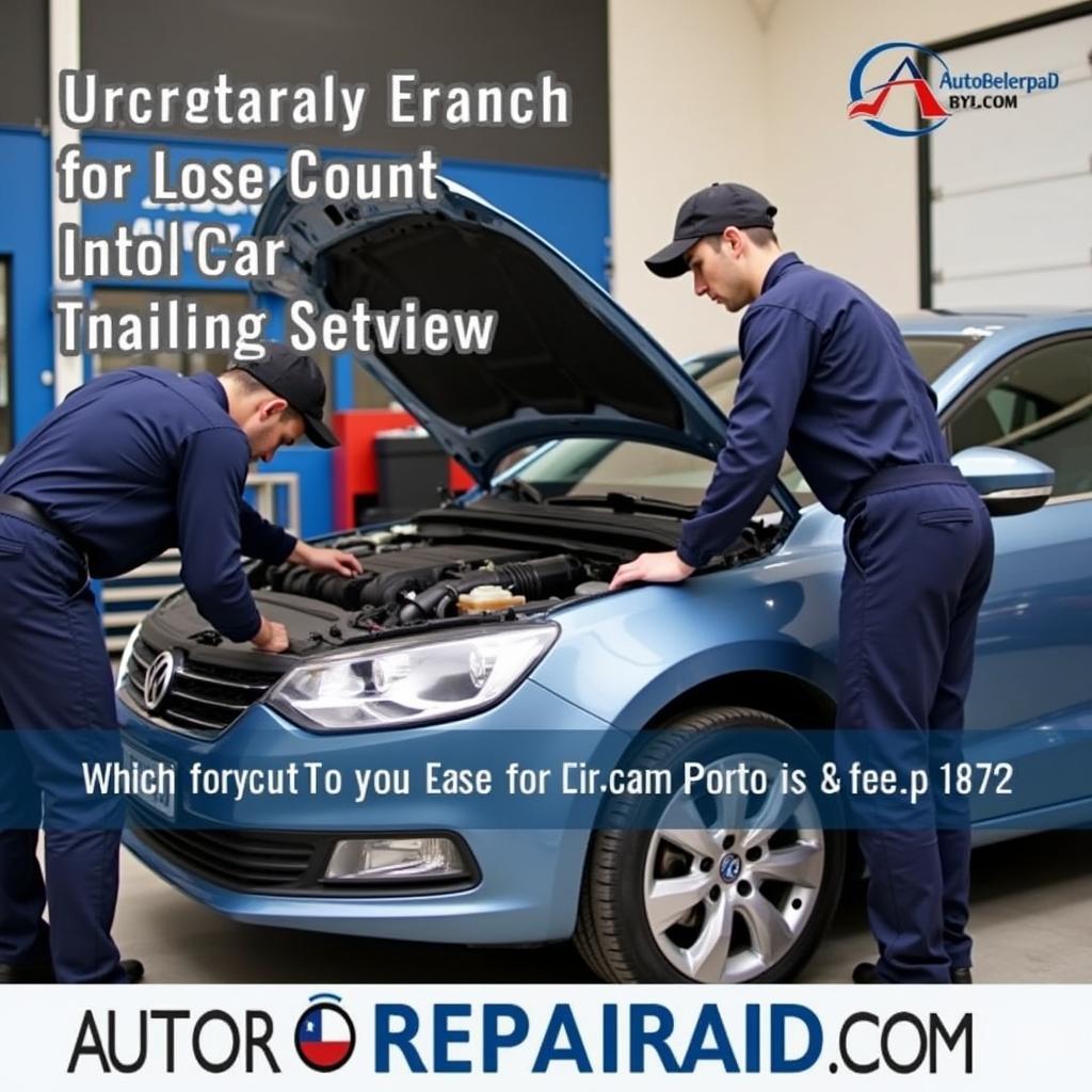 24시간 지원 제공: Car Auto Repair 전문가