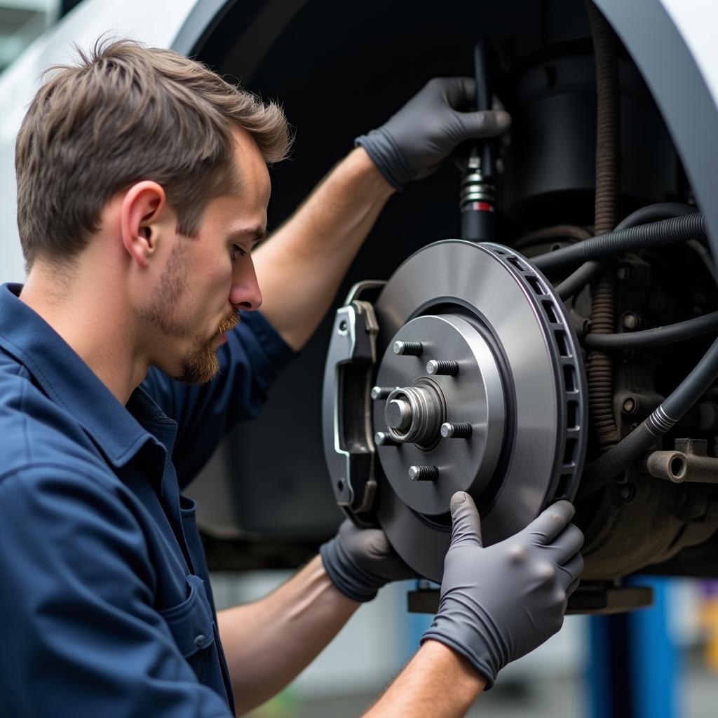 AutorepairAid Experten für Bremsenreparatur