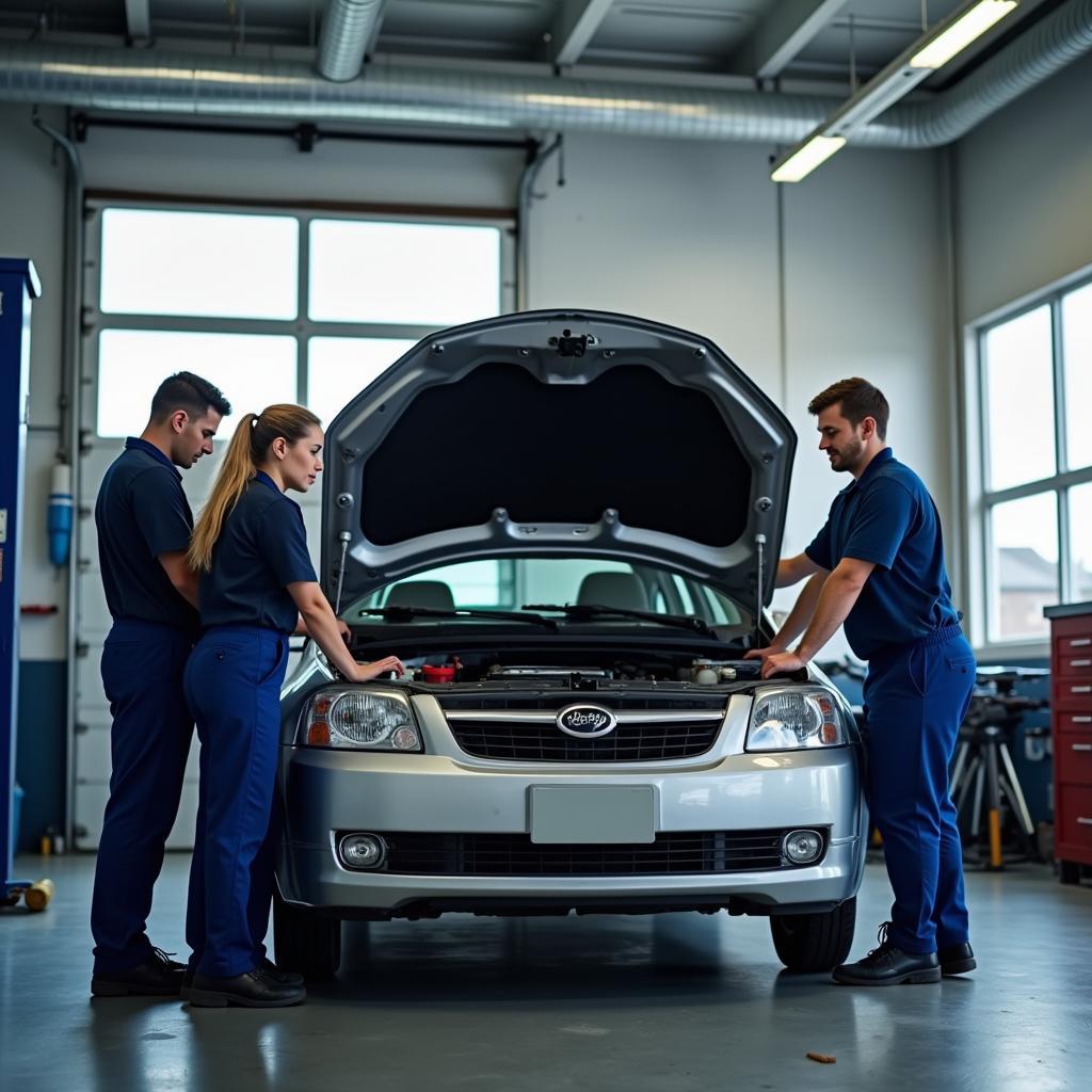 Krijg expert ondersteuning van Auto Repair Aid