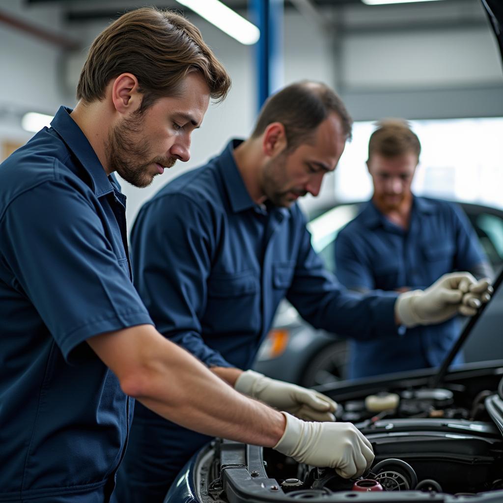 AutoRepairAid Experten - Unfallhilfe