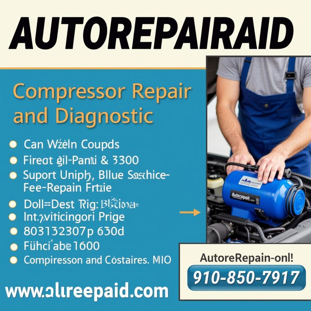 Autorepairaid Kompressor Service