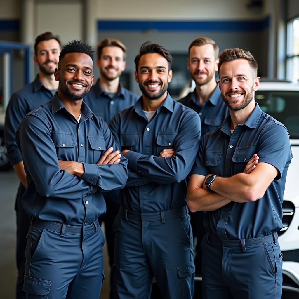 AutorepairAid Mercedes Experten Team