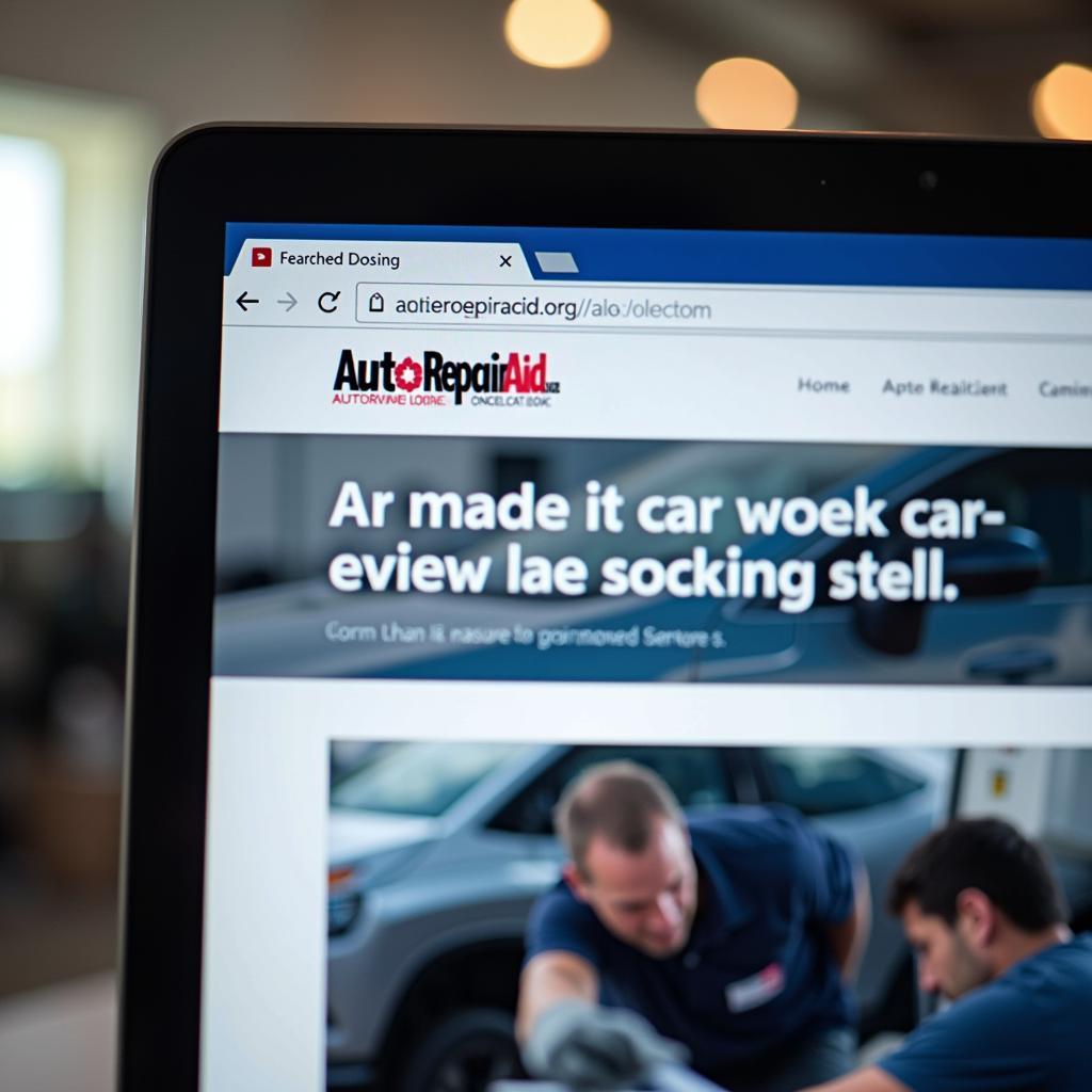 autorepairaid.com 网站上的汽车维修技巧和信息