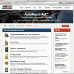 Autoreparaturhilfe und Motorölberatung auf autorepairaid.com