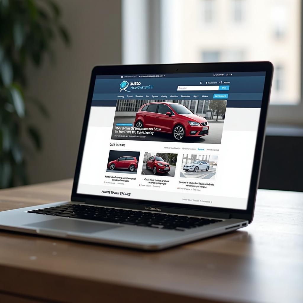 Website autorepairaid.com mit Informationen zur Seat-Reparatur