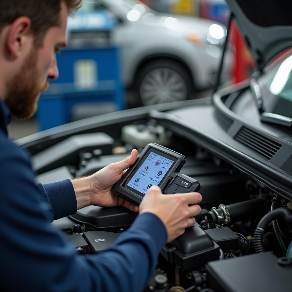 Autoreparatur in Aglasterhausen: Fehlersuche mit moderner Diagnosetechnik