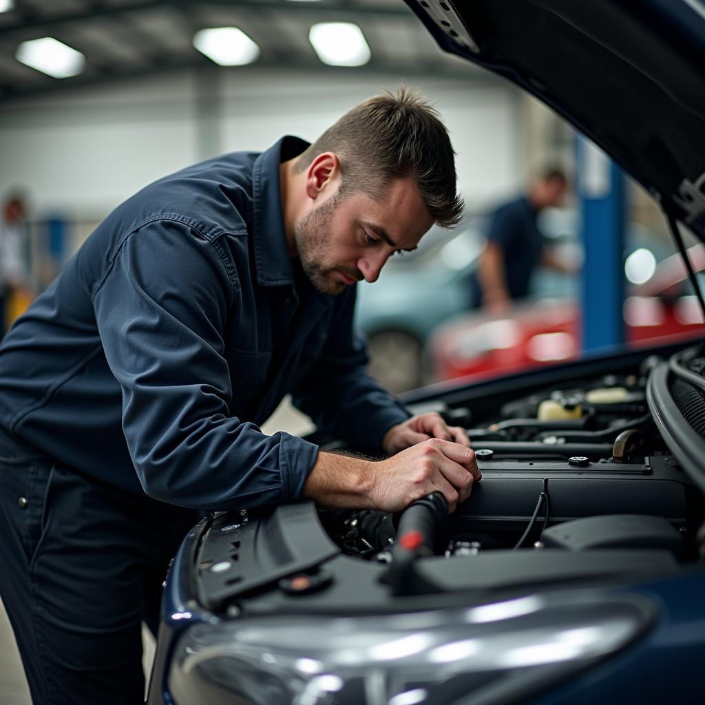 Professionelle Autoreparatur in Donauwörth