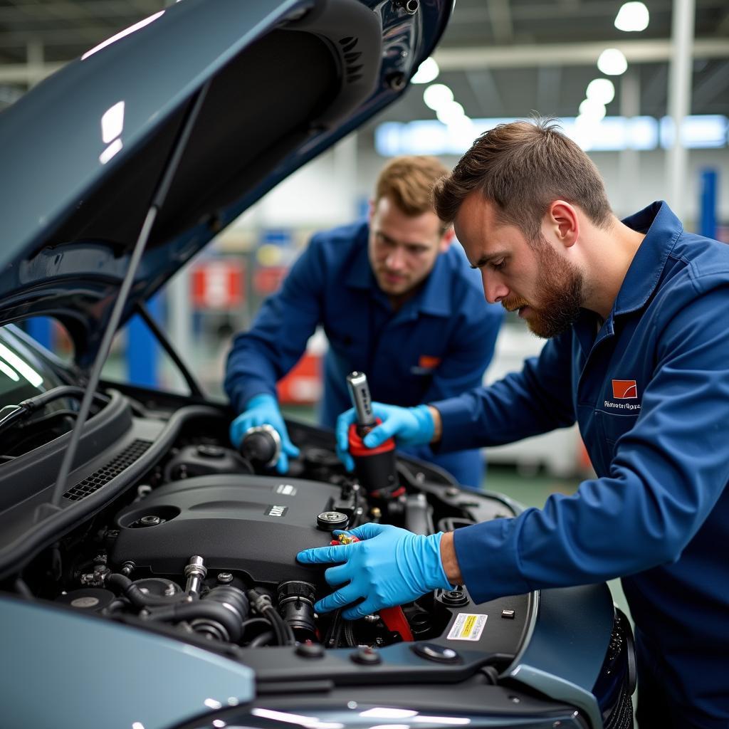 Autoreparatur-Experten von autorepairaid.com: Professionelle Hilfe bei Autopannen.