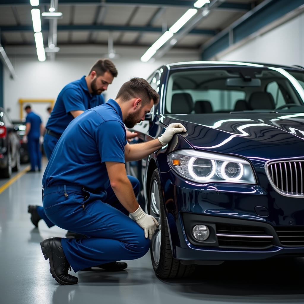 Professioneller Support für Ihre Autoreparatur