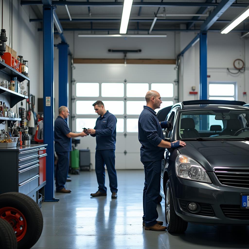 Autoreparatur in Kaltenkirchen: Ein Blick in eine moderne Werkstatt