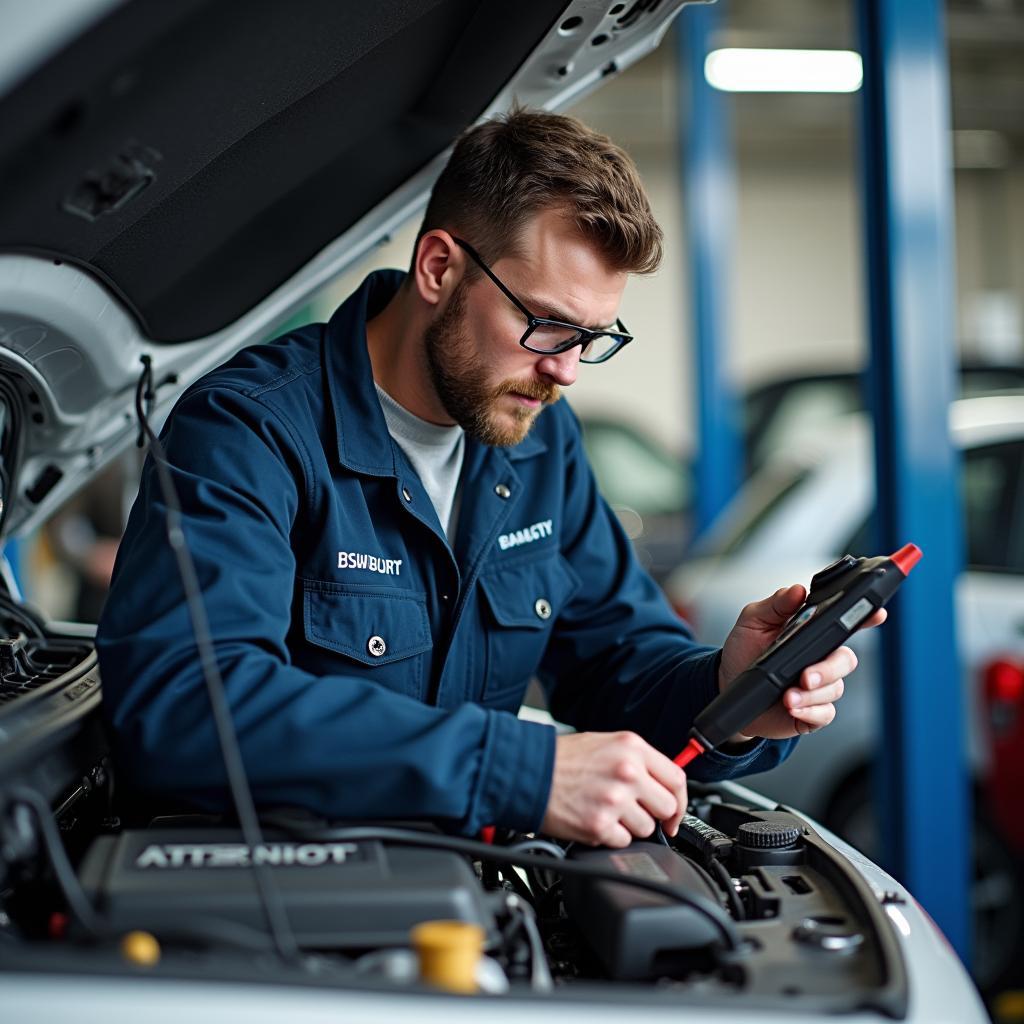 Autoreparatur München: Werkstatt