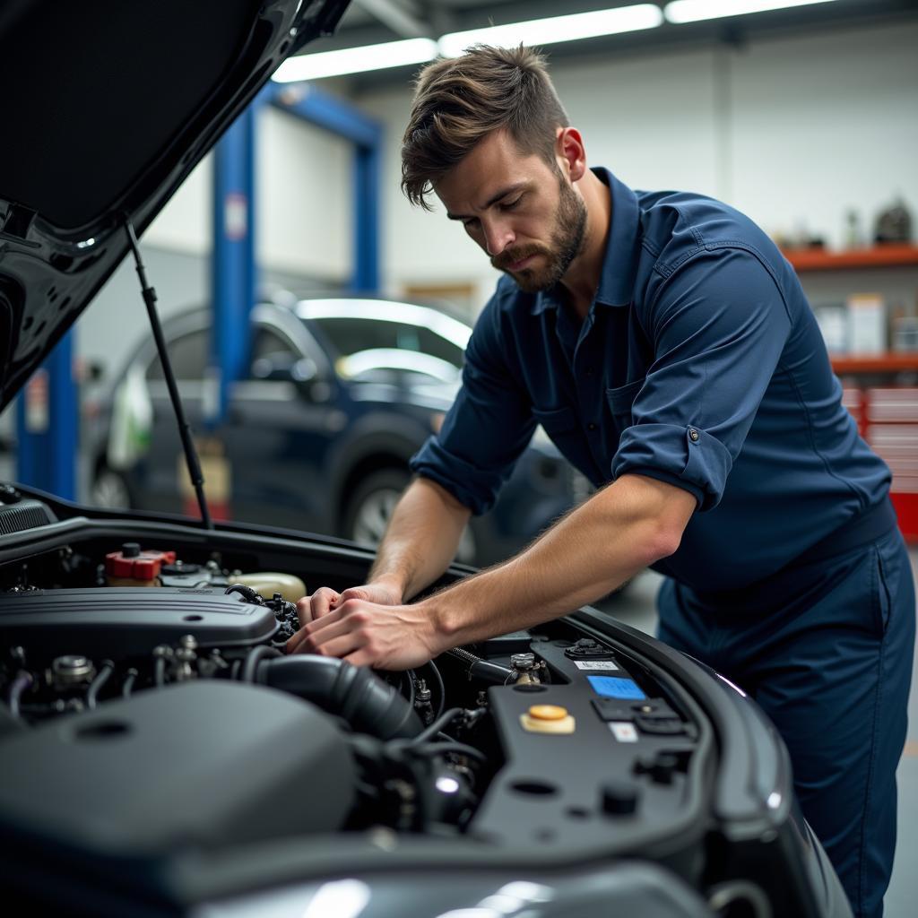 Autoreparatur-Support in München Trudering