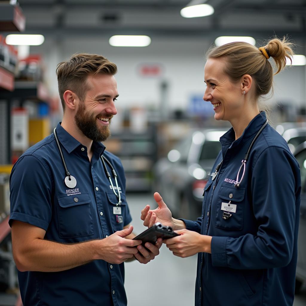 Kompetenter Service bei Bender Autoteile Leverkusen