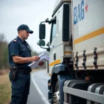 BAG Kontrolle LKW in Deutschland