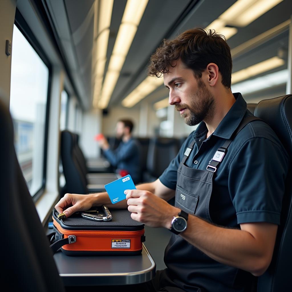 BahnCard Azubi für Werkstattmobilität