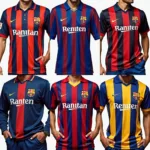 Barcelona Trikot Historie: Die legendären 90er Jahre