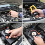 Installation eines Batterieschalters im Auto