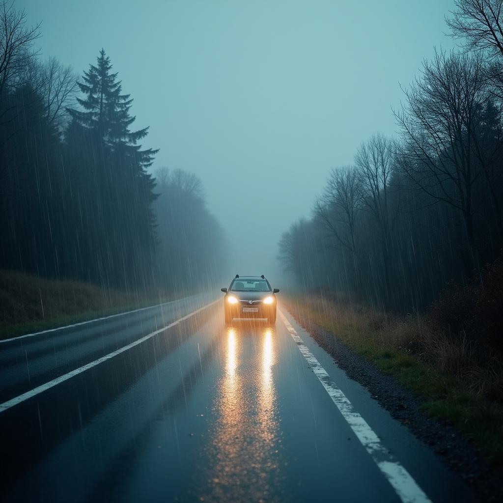 Bayern Radar Wetter für Autofahrer