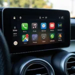 Integration von Android Auto in Mercedes-Benz