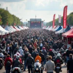 Berliner Motorrad Tage Messegelände