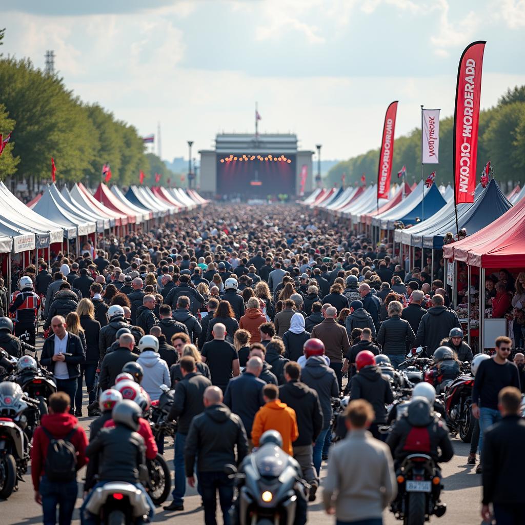 Berliner Motorrad Tage Messegelände