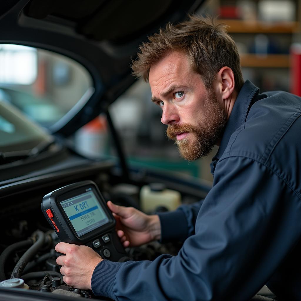 BERT Diagnose Fehler im Auto