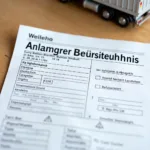 Betriebserlaubnis Anhänger Zulassung