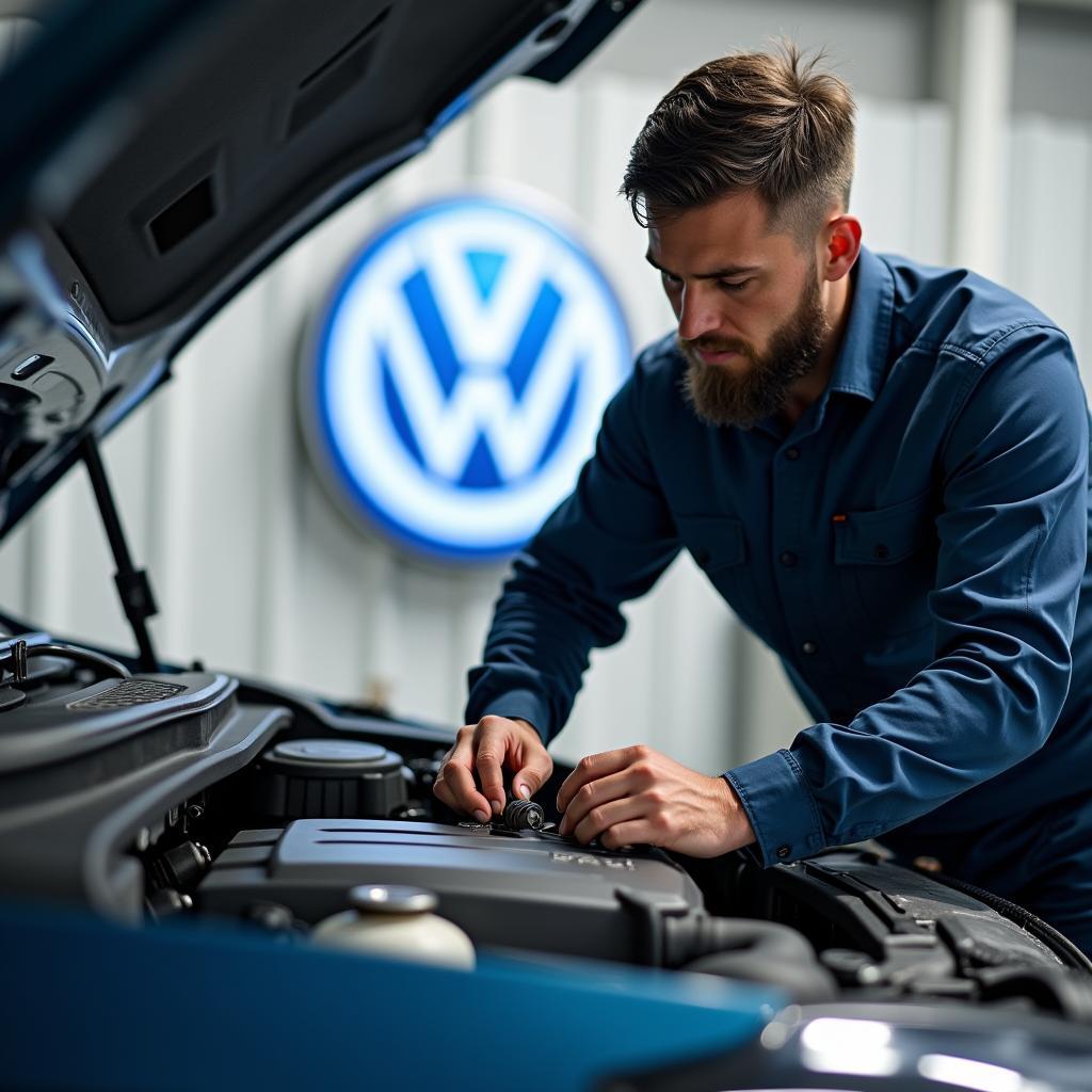 Blue Motion Technologie im Kontext der Autoreparatur