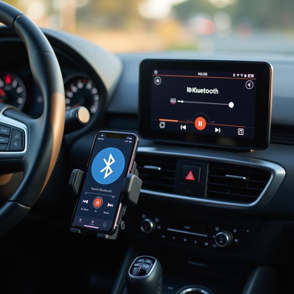 Bluetooth Verbindung im Auto