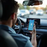 Bluetooth-Verbindungsabbruch zwischen Samsung-Smartphone und Auto