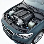 BMW 130d Motor Übersicht