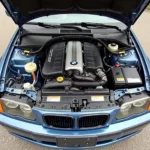 BMW 318i E46 Motorraum