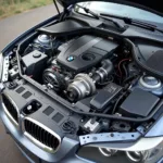 BMW 320d E91 Motor