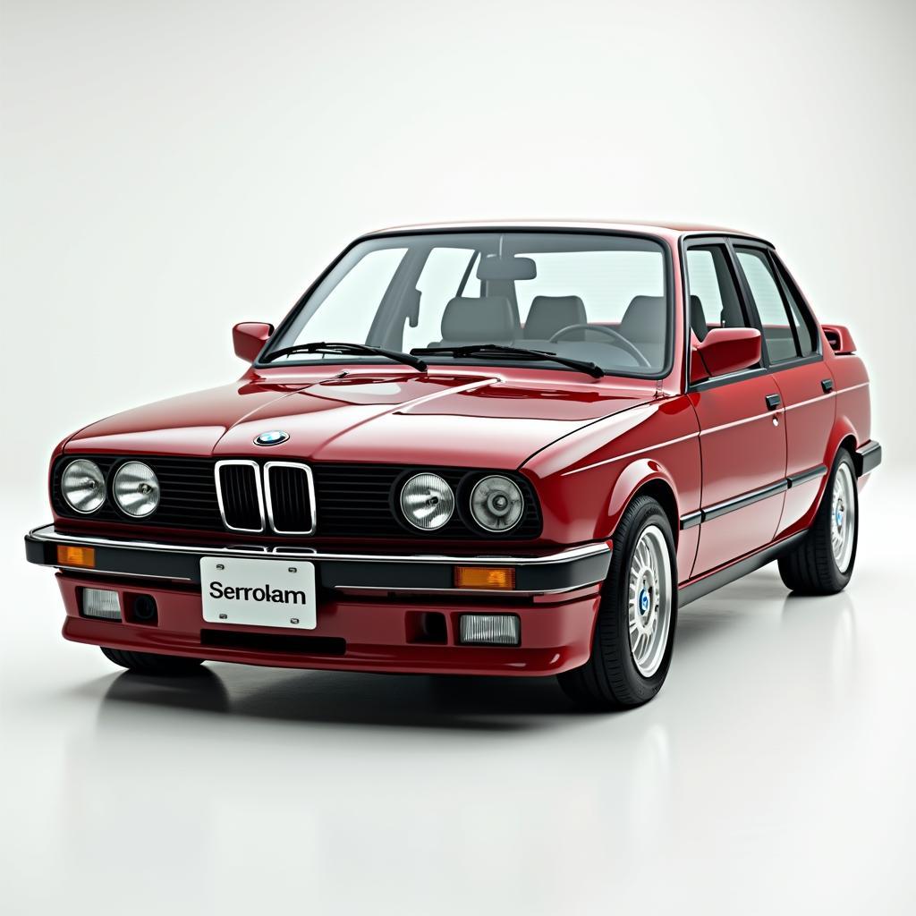 BMW 3er E21 Design Klassiker