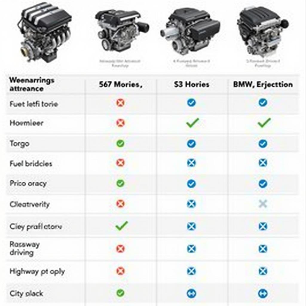 Vergleich der BMW 3er Motoren