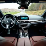 BMW 3er Touring Facelift 2024 Innenraum