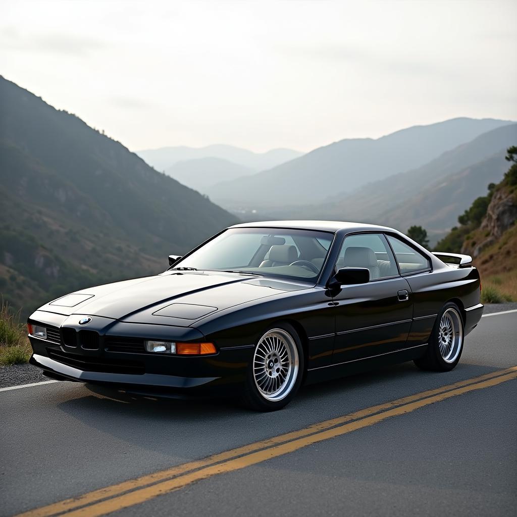 BMW 840i 1990 Außenansicht