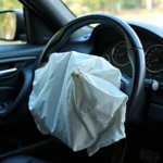 Fehlerhafter Airbag in einem BMW