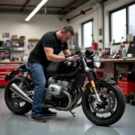 BMW Caferacer Werkstatt und Service