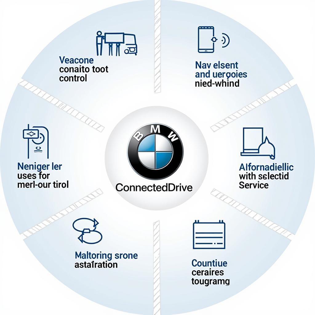 BMW ConnectedDrive Funktionen