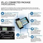 BMW Connected Package Professional Funktionen