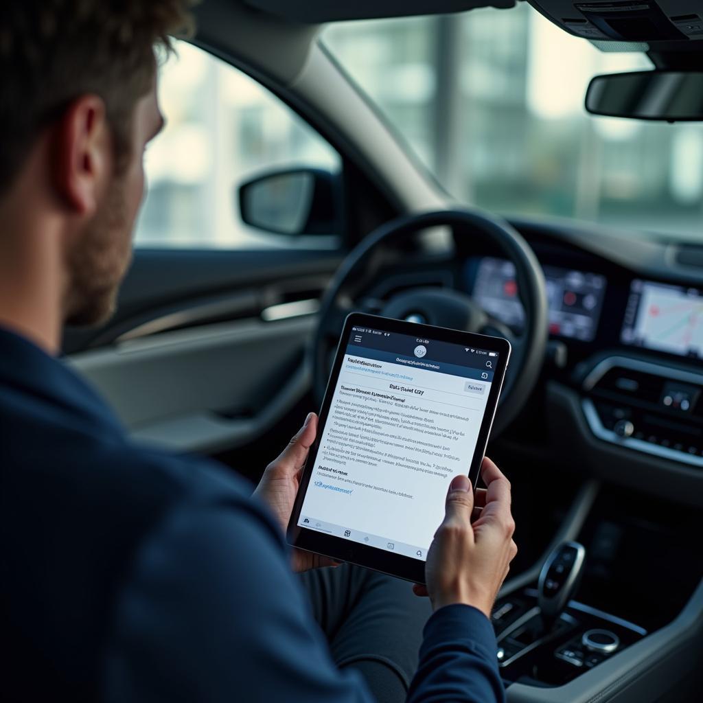 BMW Connected Test Vehicle Software Update: Kabellose Updates für optimale Fahrzeugleistung