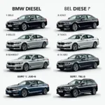 Übersicht über gebrauchte BMW Dieselmodelle