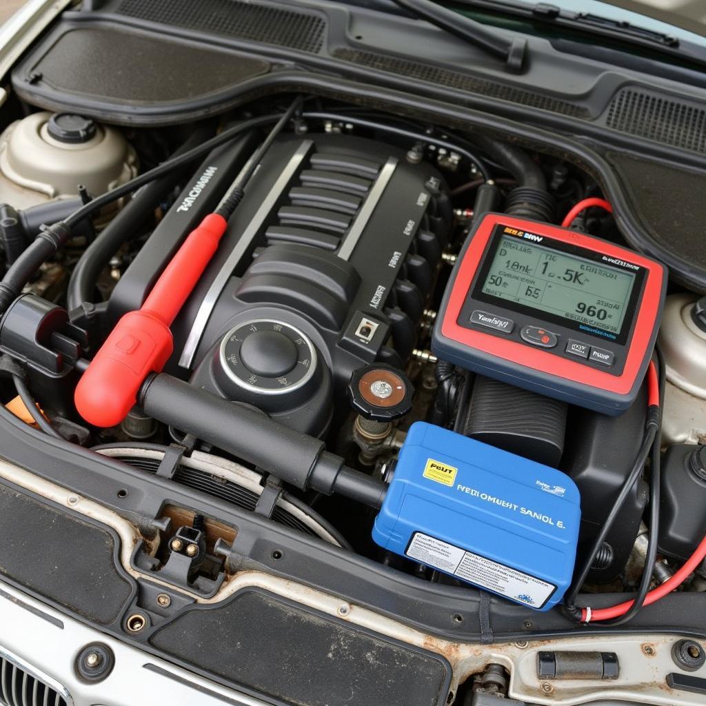 Outils de diagnostic pour BMW E36