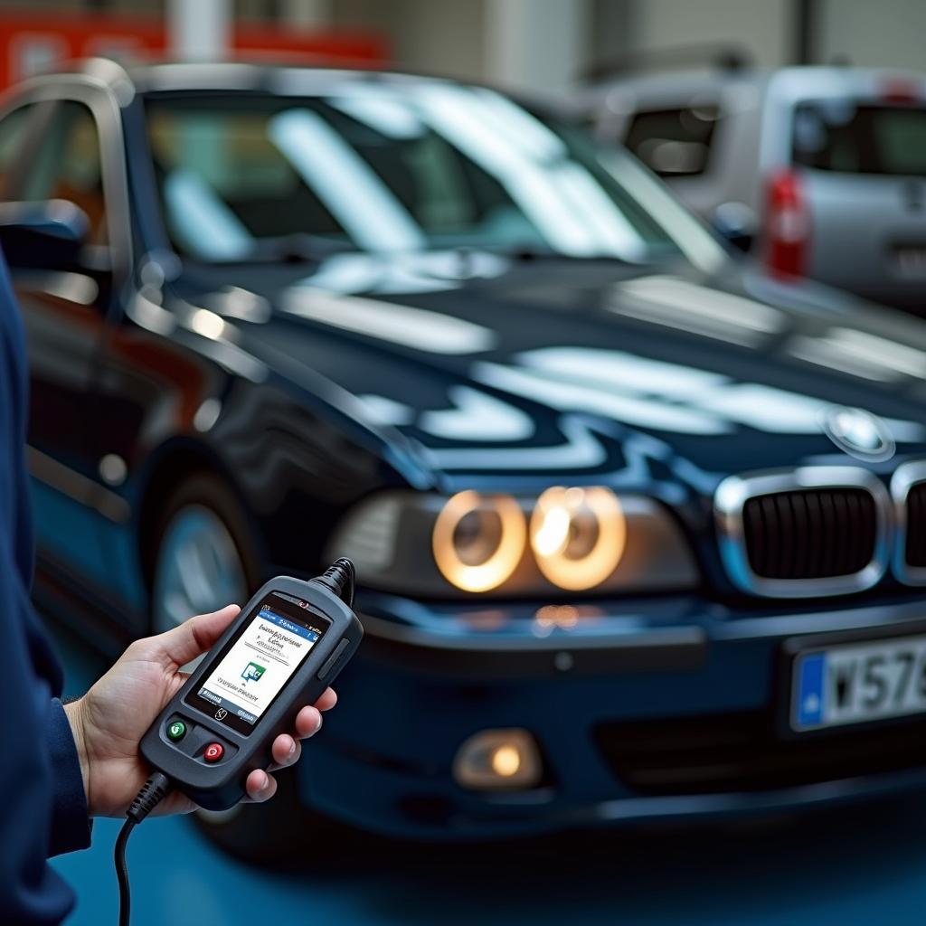 BMW e39: Diagnose und Reparatur