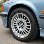 BMW E87 mit korrekten Felgen