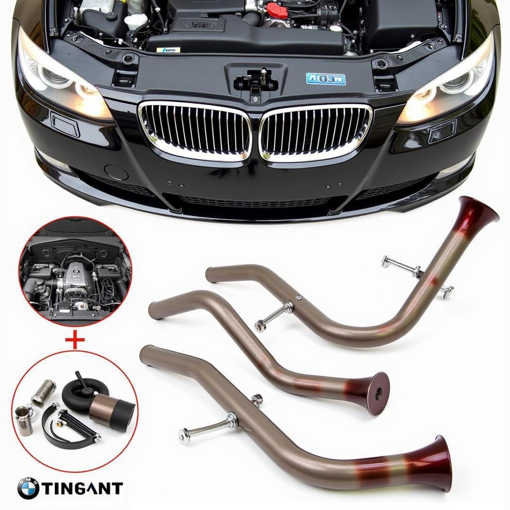 BMW E92 335i Tuning Optionen