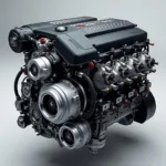 BMW F10 550d Motor