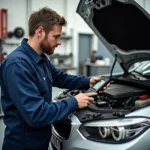 BMW Gebrauchtwagen Werkstatt in Ingolstadt