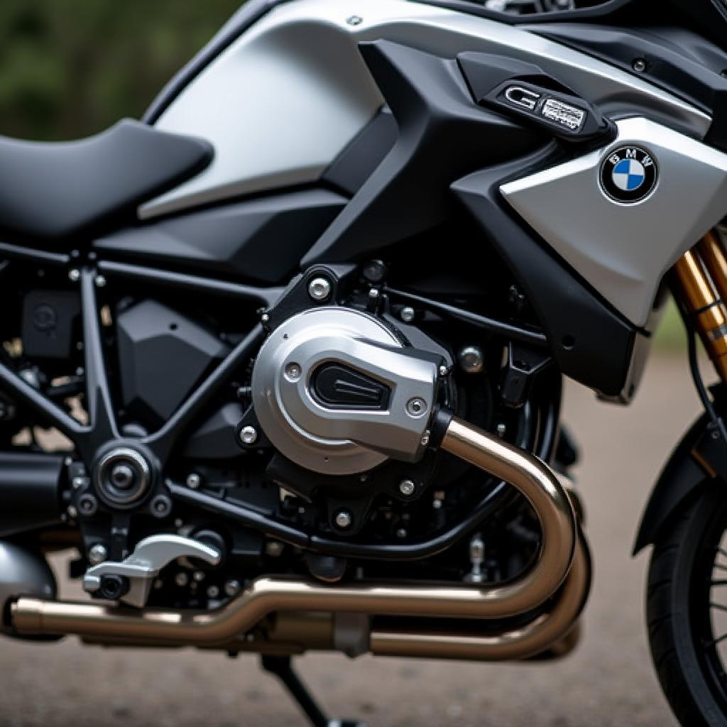 BMW GS 850 Motorrad Technische Details